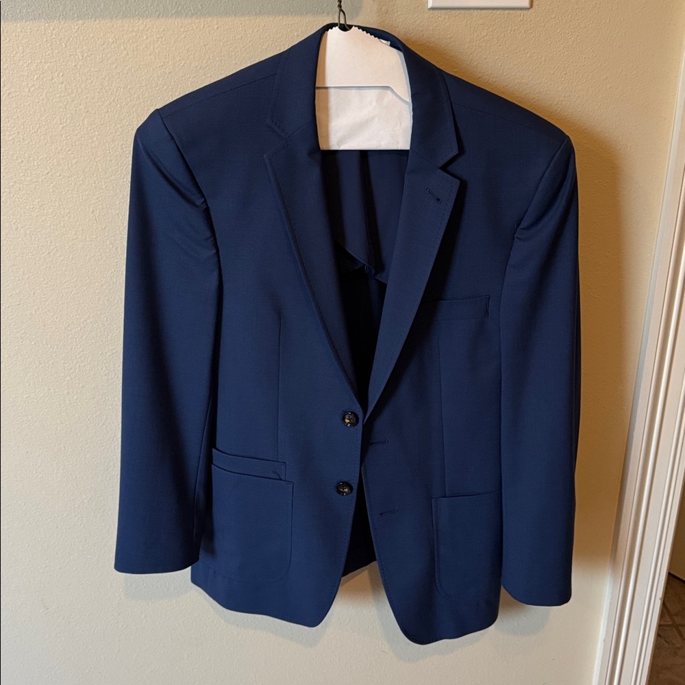 Men's Murano Navy Blue Suit